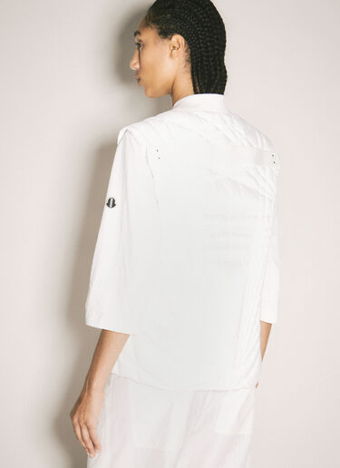 Moncler x Rick Owens Megapenta Flight Vest White mcs0358005