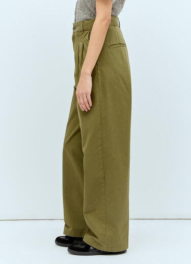 Carhartt WIP Leola 长裤  绿色 wip0256007