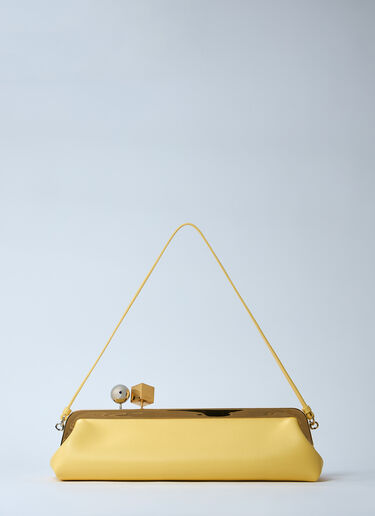 Jacquemus La Pochette Salon 单肩包  黄色 jac0260022