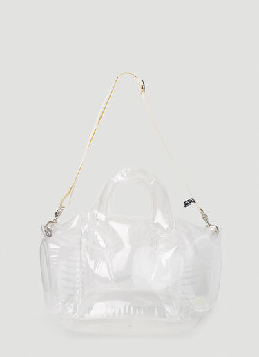 Acne Studios 풍선 토트백 투명 acn0251010