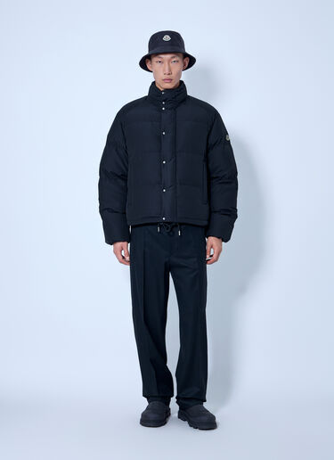 Moncler RE/ICONS Verone Short Down Jacket Black mon0166070