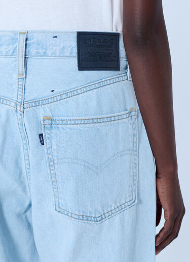 LN-CC® - Levi's: Drop Barrel Jeans - Blue Levi's Drop Barrel Jeans Blue lvs0266003