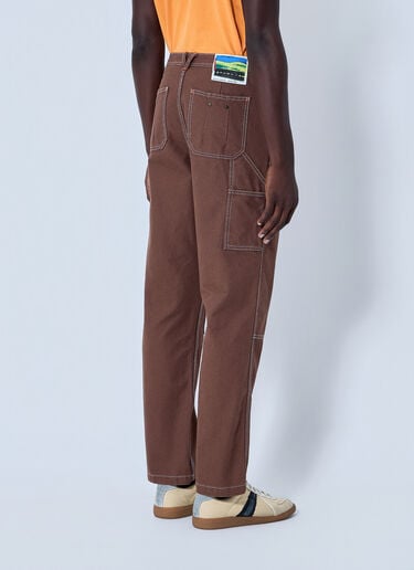 OTW by VANS x Julian Klincewicz Contrast Stitch Cargo Trousers Brown otj0164004