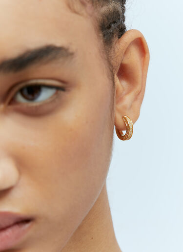 Tom Wood Small Nova Hoop Earrings Gold tmw0353019