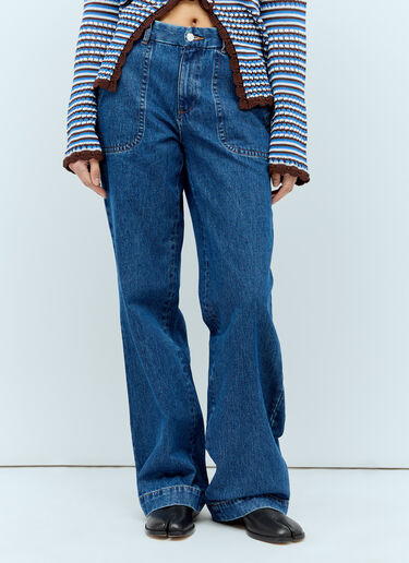 A.P.C. Seaside Jeans Blue apc0255012