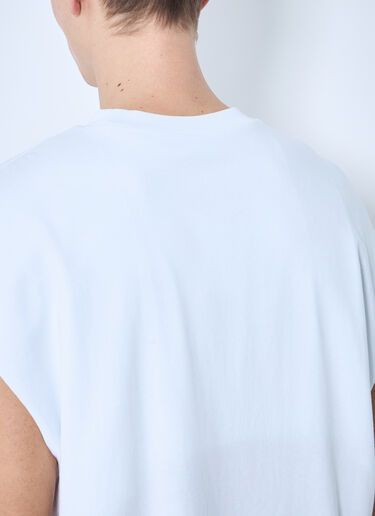 Dries Van Noten Drop-Shoulder T-Shirt White dvn0160020
