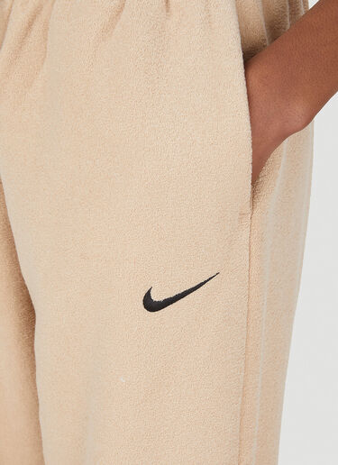 Nike Plush High Rise Sweatpants Beige nik0246096
