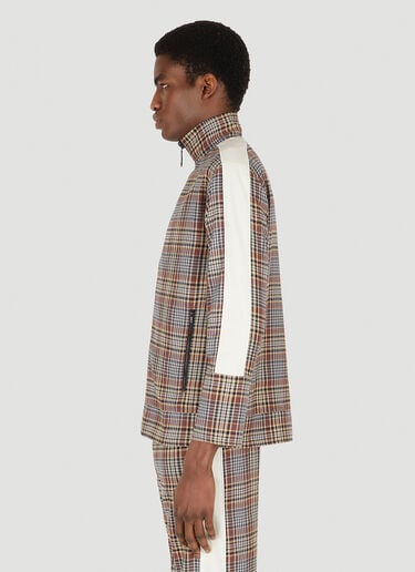 Akin Track Jacket Ahluwalia Akin Track Jacket Brown ahl0148003