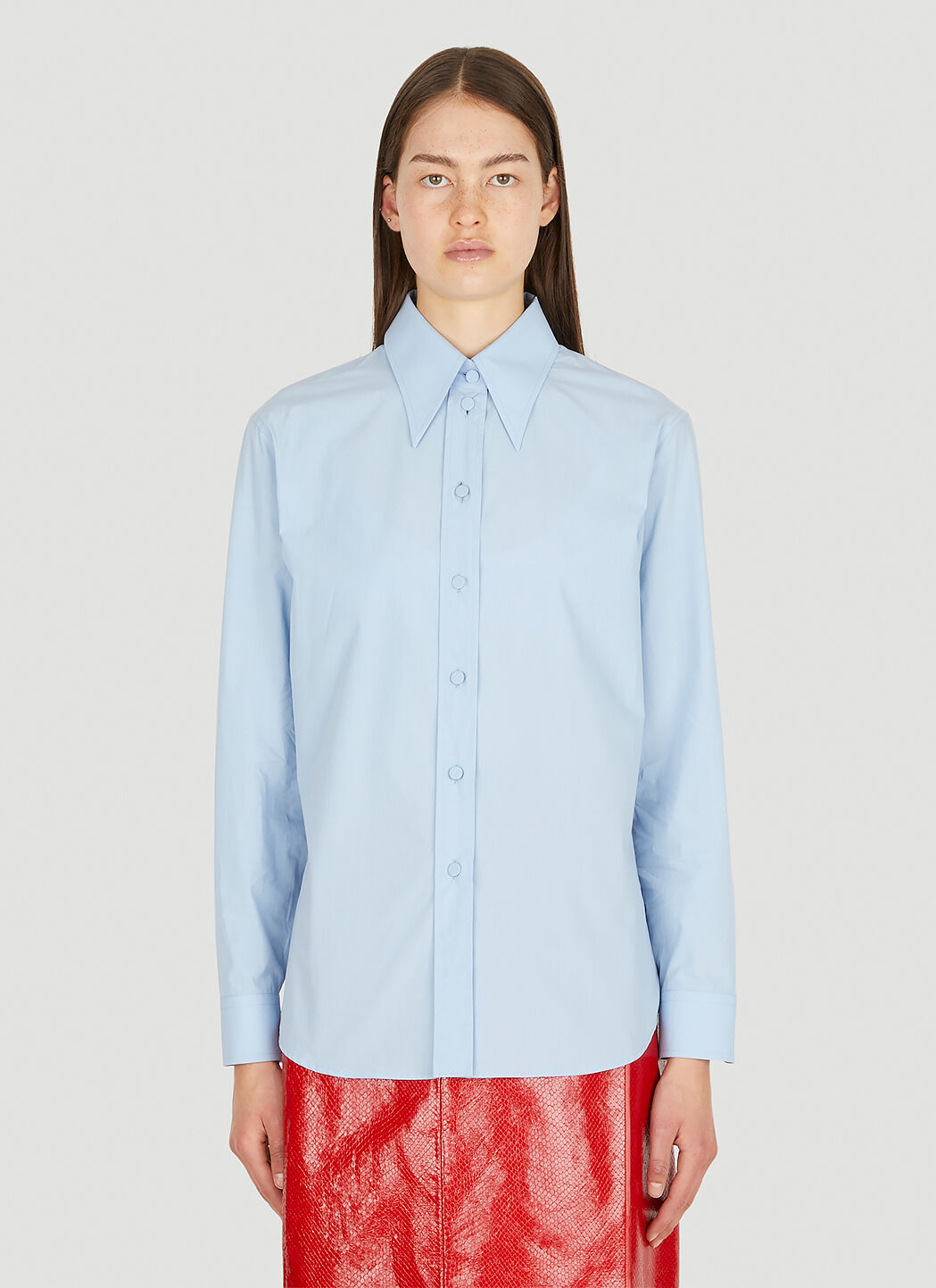 Gucci Exquisite Classic Shirt in Blue | LN-CC