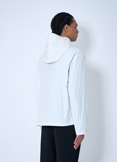 Sassiere Hooded Jacket Moncler Sassiere Hooded Jacket White mon0160002
