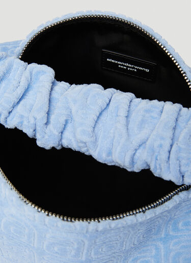 Alexander Wang Scrunchie 小号手提包 蓝色 awg0251041