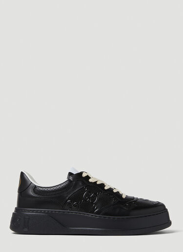 Gucci GG Embossed Sneakers Black guc0150164