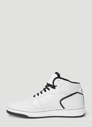 Saint Laurent SL/80 High Top Sneakers White sla0151053