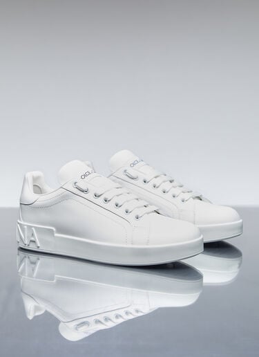 Dolce & Gabbana Portofino 运动鞋 白色 dol0255026