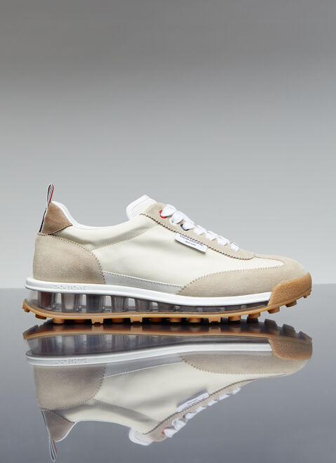 Thom Browne 클리어 솔 테크 러너 스니커즈 그레이 thb0153014