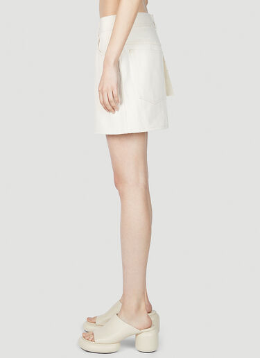Jil Sander+ Workwear Shorts White jsp0251011