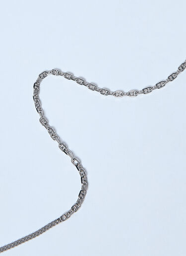 Tom Wood Run Chain Silver tmw0359004