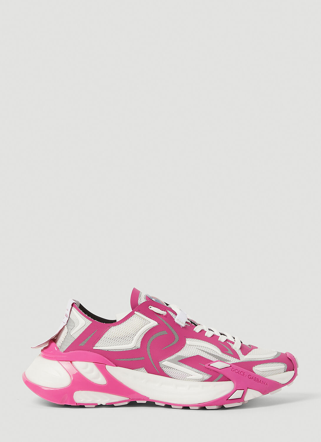 Shop Dolce & Gabbana Dragon Sneaker In Pink