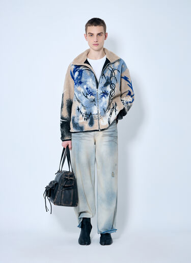 Acne Studios 1981M 牛仔裤  浅蓝色 acn0159011