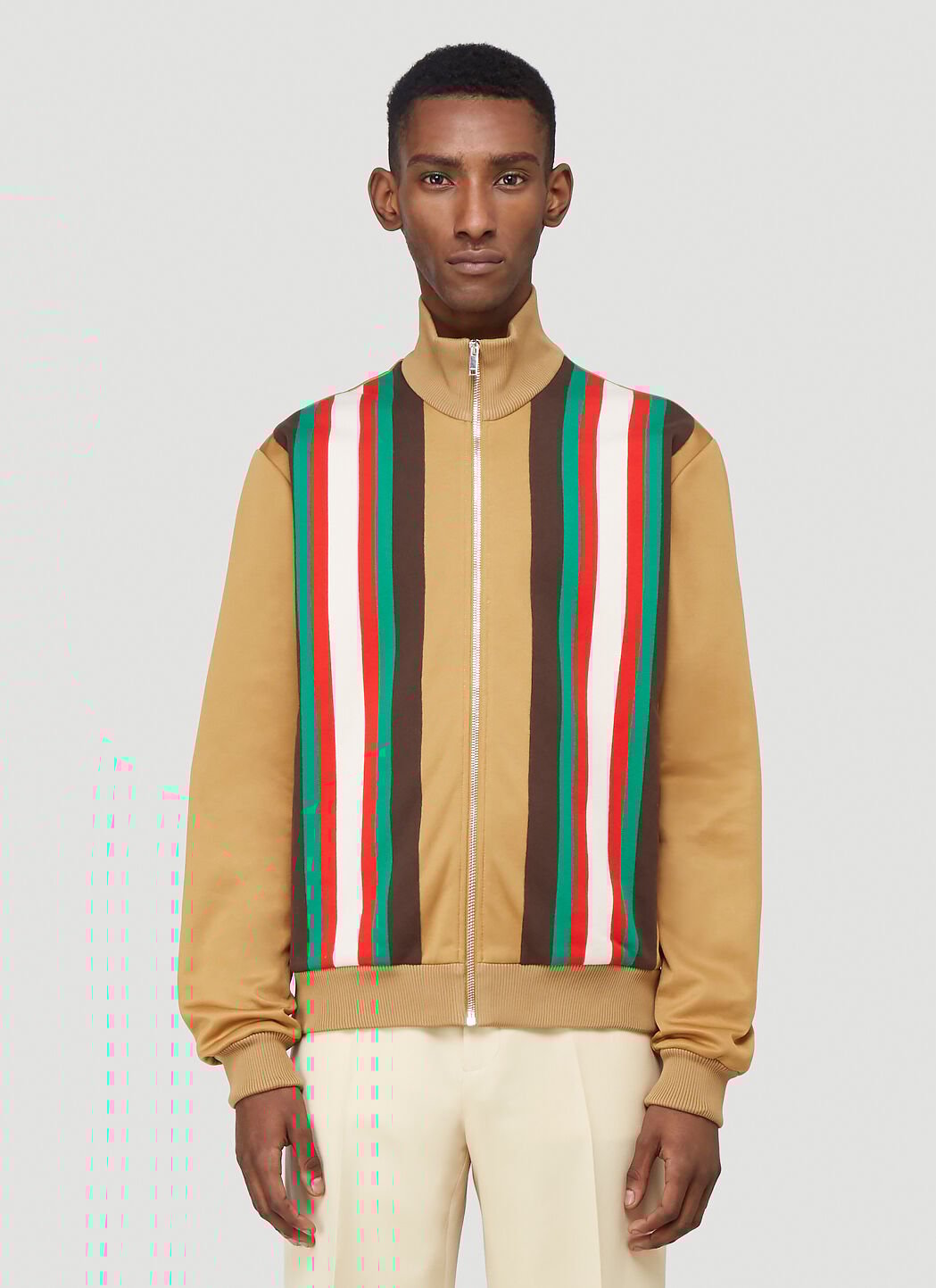 Gucci beige jacket shop