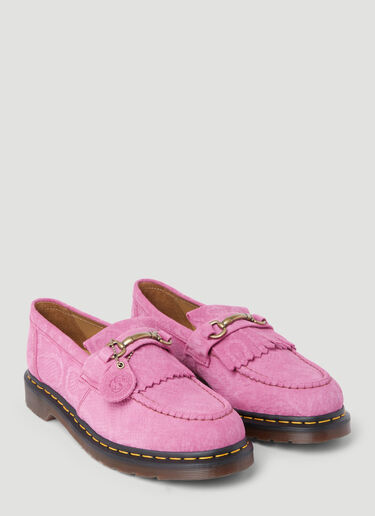 Dr. Martens 아드리안 스내플 로퍼 핑크 drm0354008