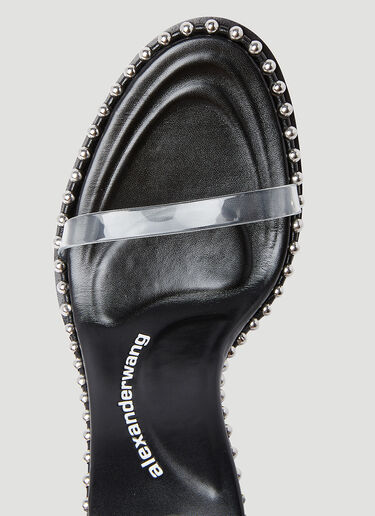 Nova 105 Ankle-Strap Sandals Alexander Wang Nova 105 Ankle-Strap Sandals Black awg0253033