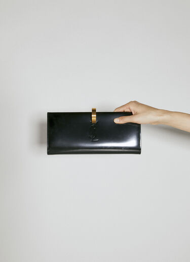 Daria Minaudière Clutch Saint Laurent Daria Minaudière Clutch Black sla0254112