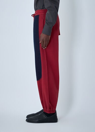 Vivienne Westwood Contrast Panel Joggers Red vvw0164013
