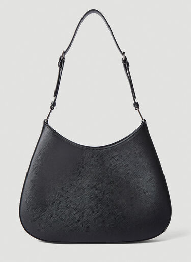 Prada Cleo Saffiano Shoulder Bag Black pra0245072