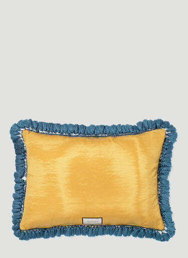 Gucci Maison De L'Amour Needlepoint Cushion Blue wps0638394