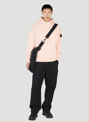 Stone Island Shadow Project Hooded Sweatshirt Pink shd0152012
