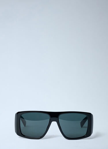 Logo Motif Sunglasses Saint Laurent Logo Motif Sunglasses Black sla0262060