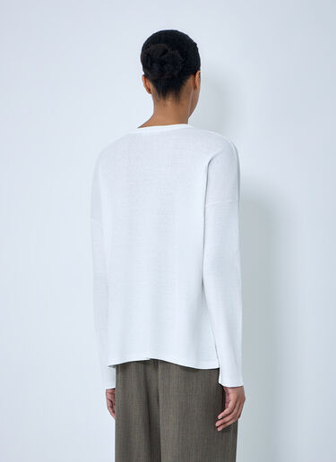 The Row Floris Top White row0264051
