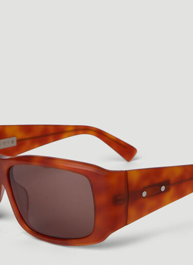 Eytys Sinai Sunglasses Orange eyt0351036