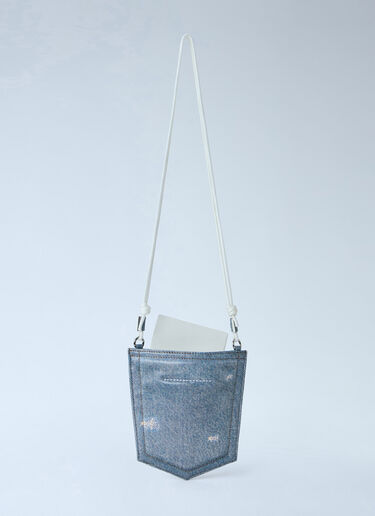 Denim Pocket Bag MM6 Maison Margiela Denim Pocket Bag Blue mmm0264059