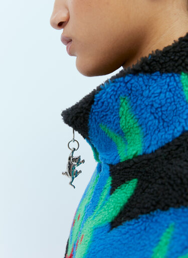 Bunny Soft-Fleece Jacket Chopova Lowena Bunny Soft-Fleece Jacket Blue cho0254010