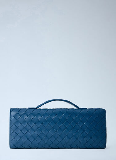LN-CC® - Bottega Veneta: Long Andiamo Clutch - Blue Bottega Veneta Long Andiamo Clutch Blue bov0264009