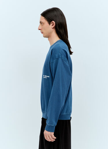 Stone Island Marina Sweatshirt Blue sto0156012