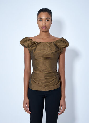 Vivienne Westwood Ginnie 上衣 棕色 vvw0265012
