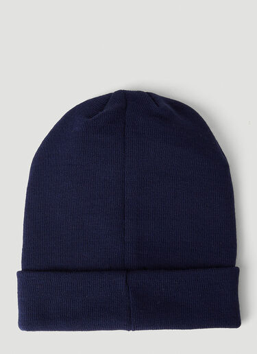 Logo Embroidery Beanie Hat Rassvet Logo Embroidery Beanie Hat Navy rsv0152018