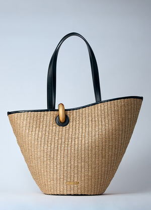 Jacquemus ル バンボラ バケットバッグ ベージュ jac0260023