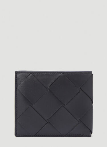 Bottega Veneta Bi-Fold Wallet Black bov0142031