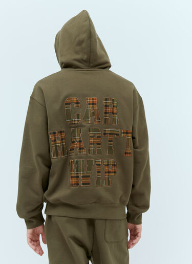 Carhartt WIP Wiles Hooded Sweatshirt Dark Green wip0154030