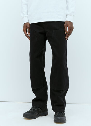 Stüssy Canvas Work Pants Black sts0154014