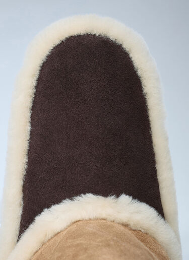 Moon Boot EVX Patch Low Nylon Boots Brown mnb0362013
