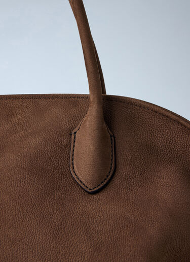 The Row Agnes 16 Tote Bag Brown row0264084