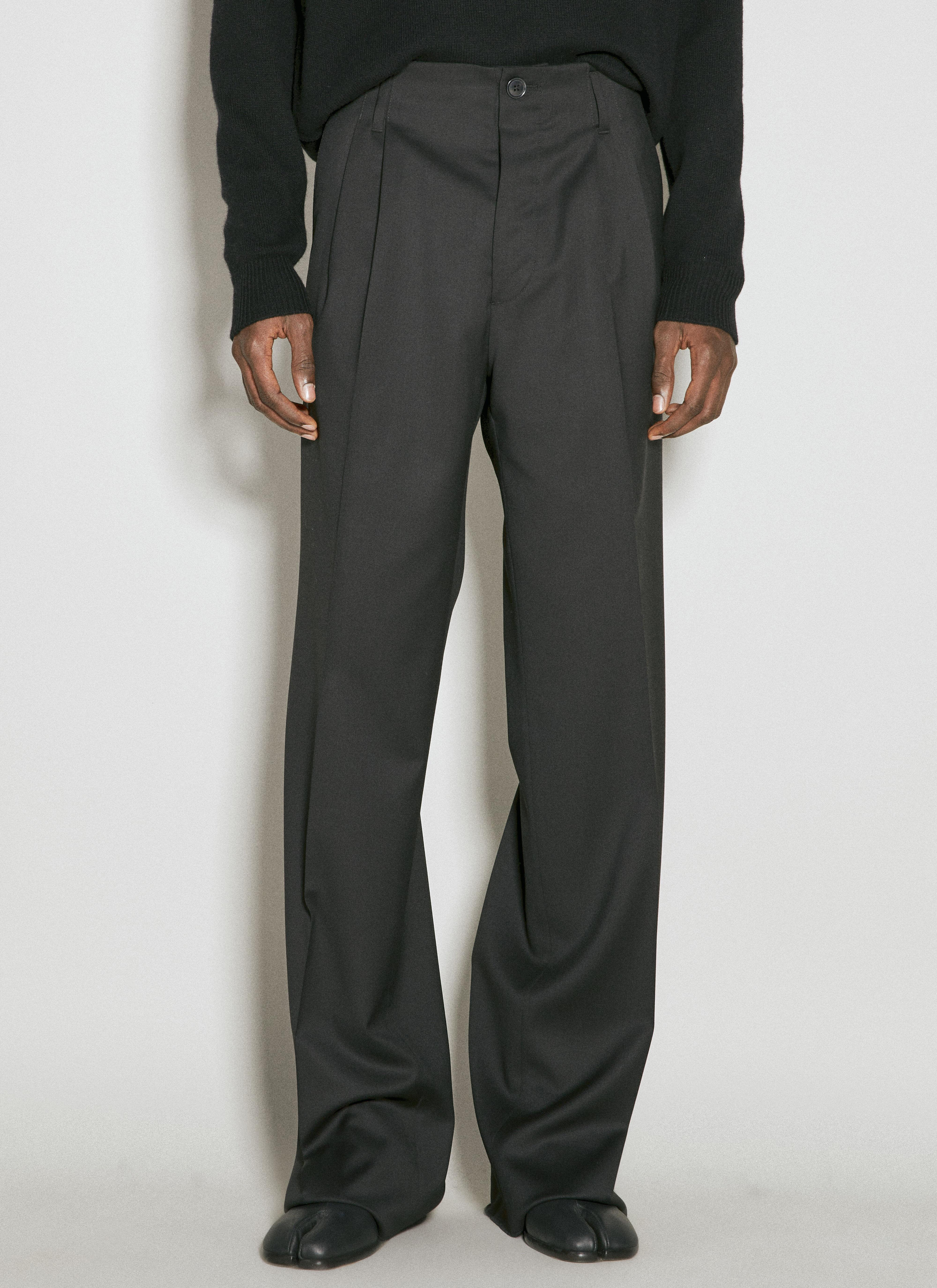 Vivienne Westwood Raf Wool Pants Black vvw0155001