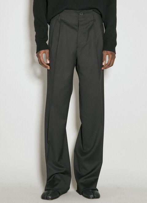 Rick Owens Raf Wool Pants Black ric0156008