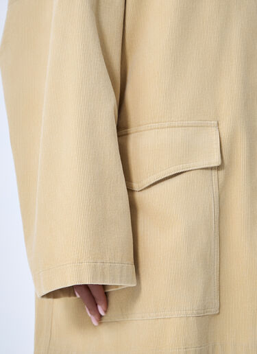 TOTEME Shirt Jacket Beige tot0263003