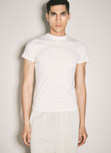 Entire Studios Mini T-Shirt Off White ent0157041
